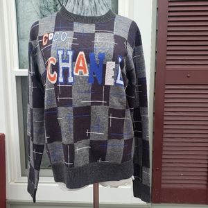 Chanel sweater jumper logo unisex